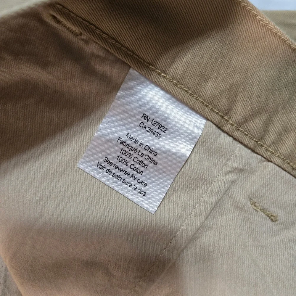 Mountain Khakis Broadway Fit Shorts‎ Mens 44x10 Khaki Tan Cotton  Outdoor NWT